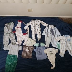 3/50$ Newborn boys clothes